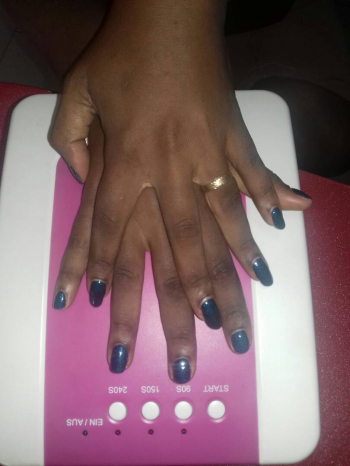  Pose de vernis gel en promo 