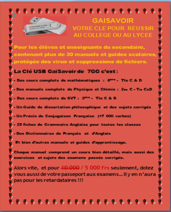  Repétiteur à domicile