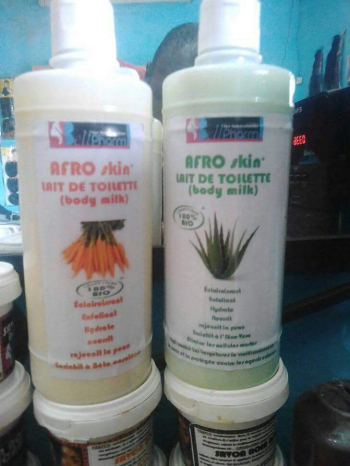  lait de toilette bio