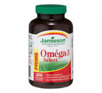  Oméga-3 ou fish oïl 