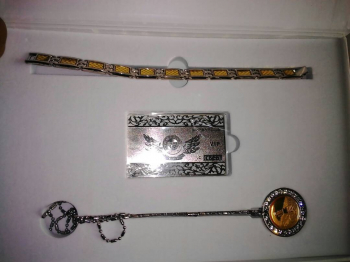  Bracelet (biodisc )et chipendant (biodisc)