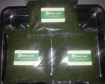  Feuilles de manioc pilées