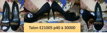  chaussures dames