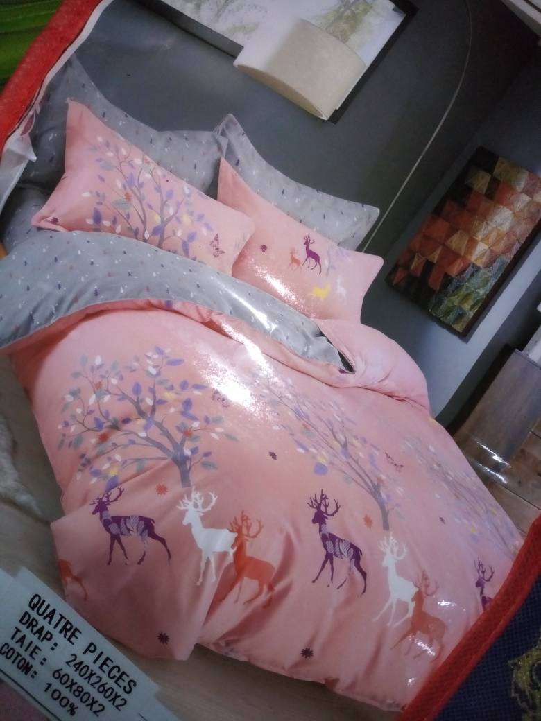  Draps 3 à 4 places 