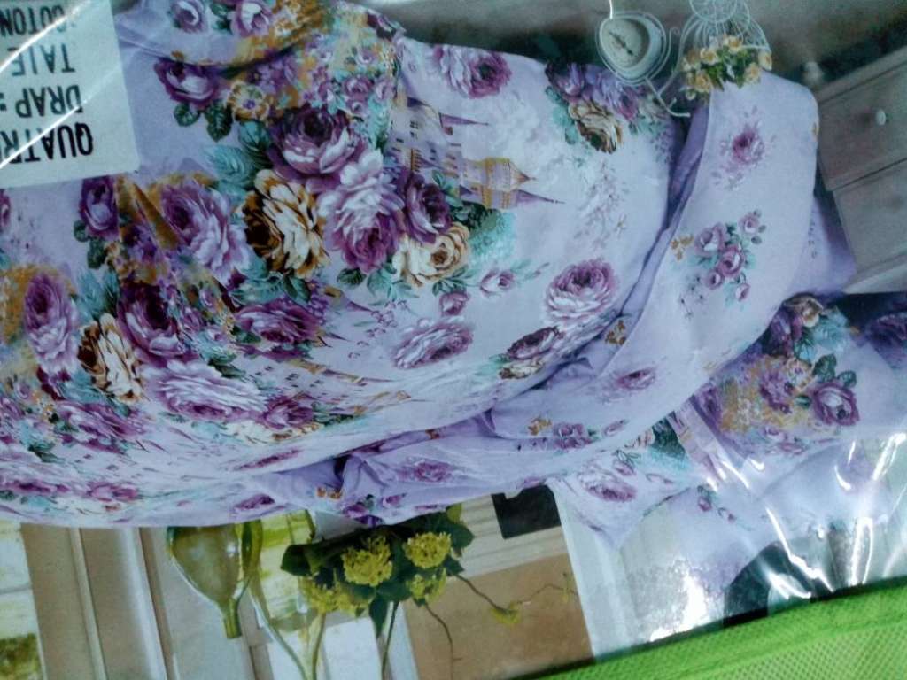  Draps 3 à 4 places 100% coton