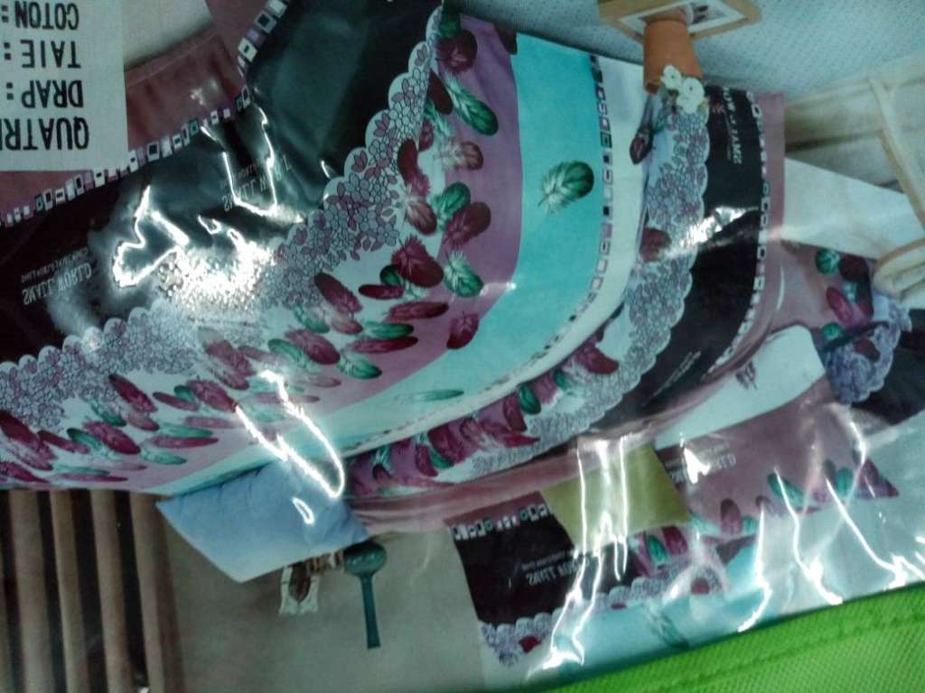  Draps 3 à 4 places 100% coton