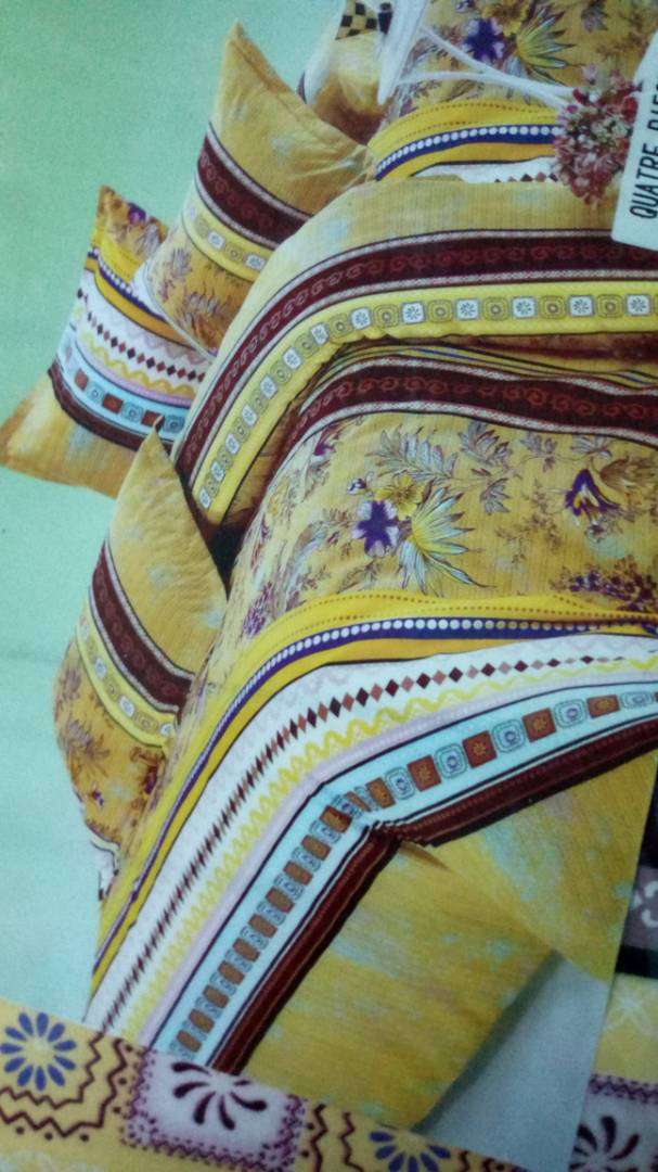  Draps 2 places 100% coton