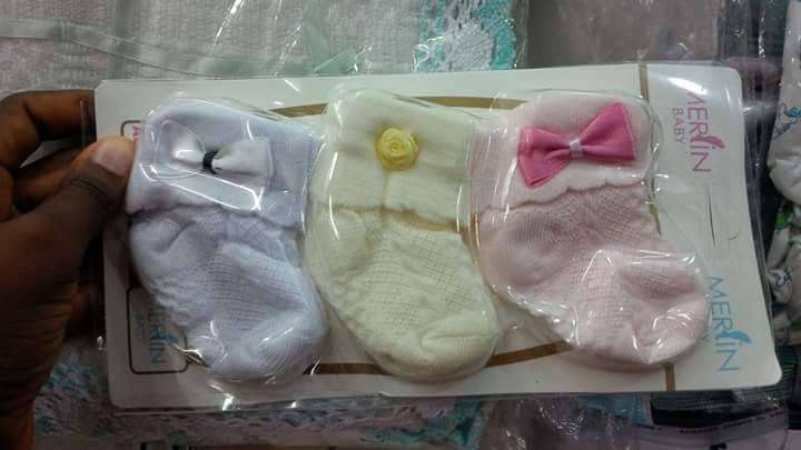  Chaussons  bébé de 0 à 1 an