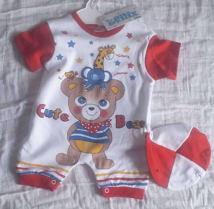  vêtement coton pour bébé