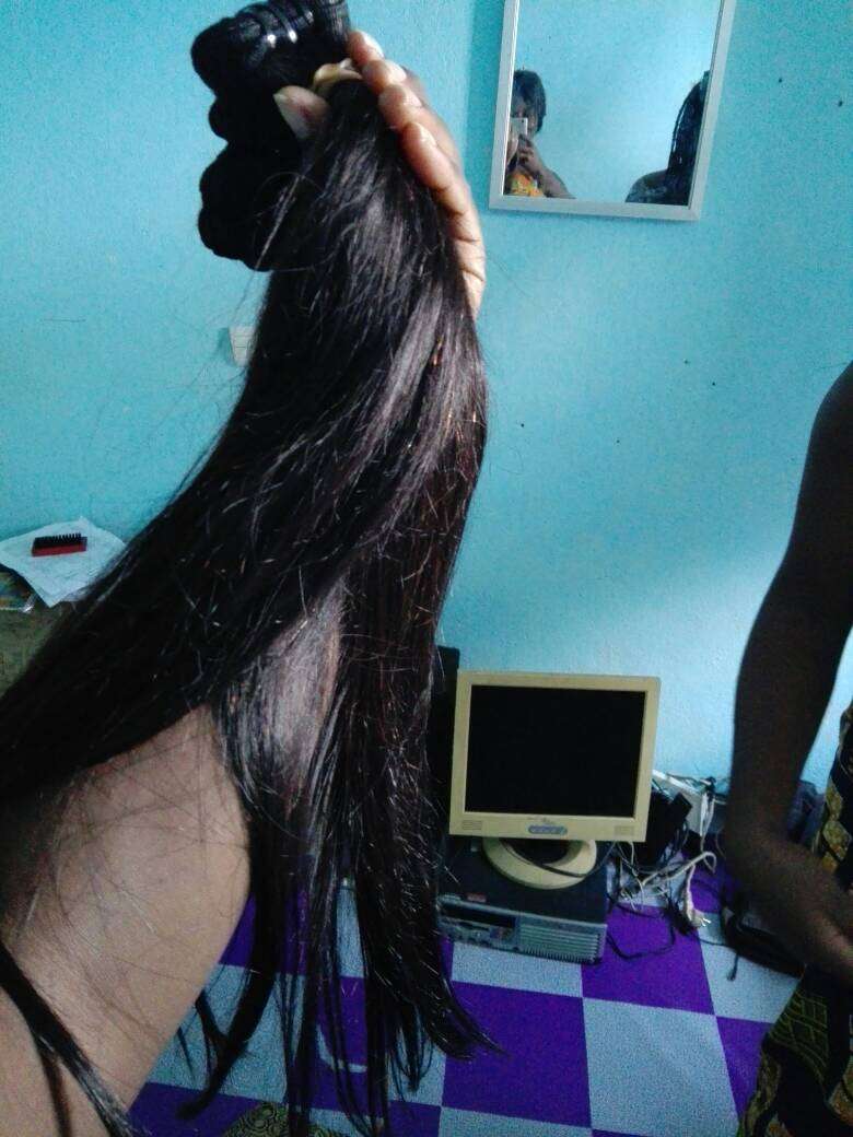  Mèches brésiliennes 3 boules taille 24