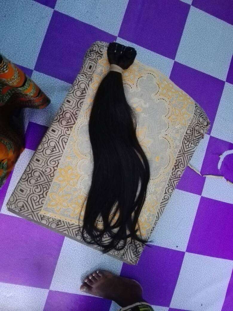  mèches brésiliennes 3 boules taille 24