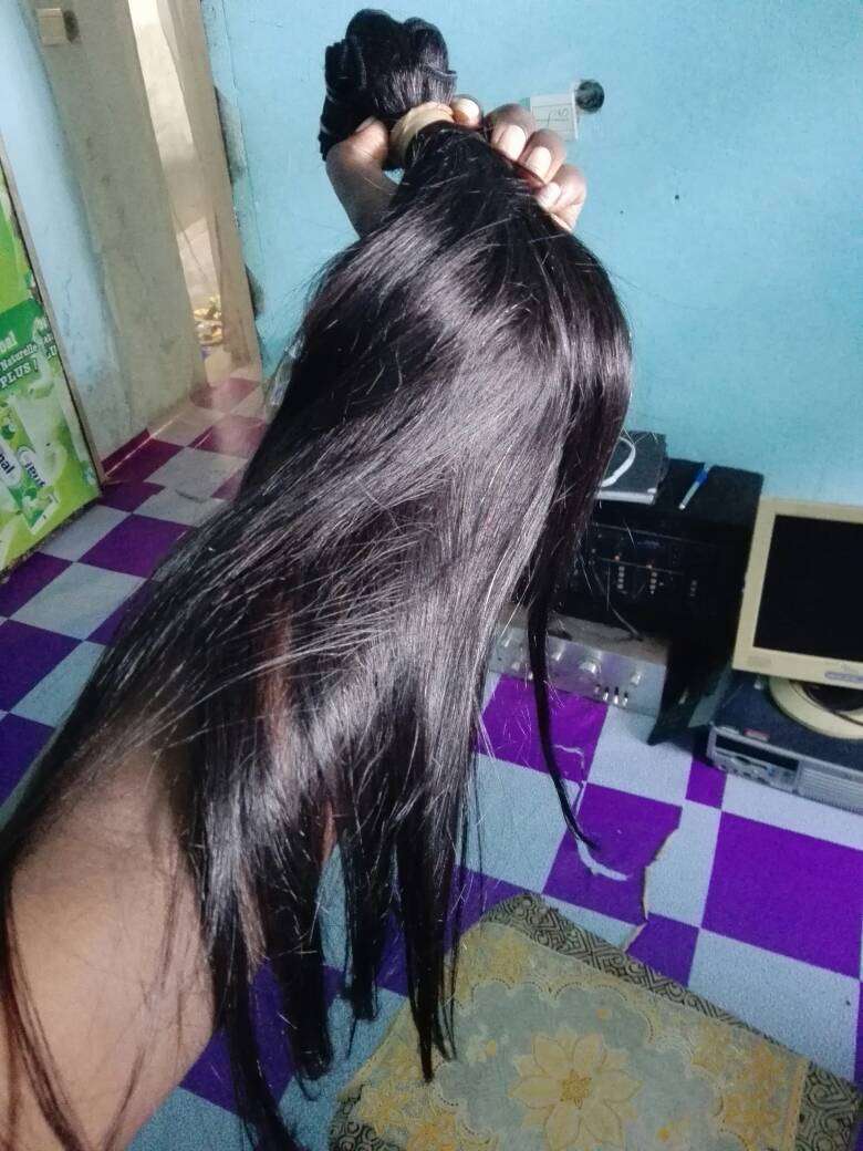  mèches brésiliennes 3 boules taille 24