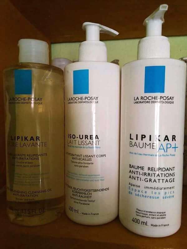  Lait ,baume , gel LIPIKAR