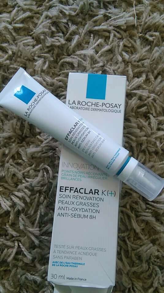  creme visage EFFACLAR