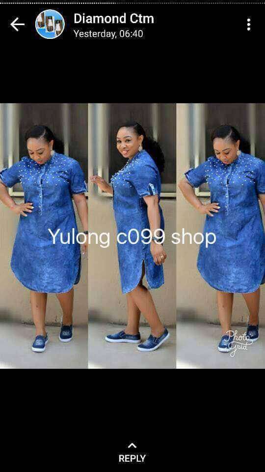  Robe Jeans