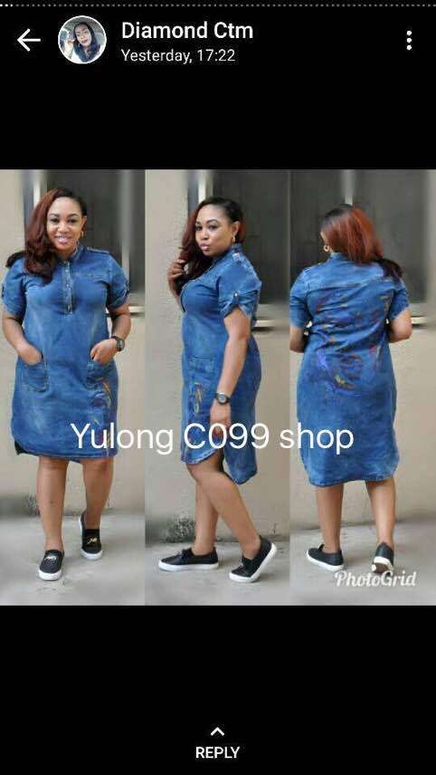  Robe Jeans