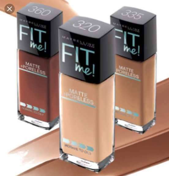  Fond de teint FIT me!
