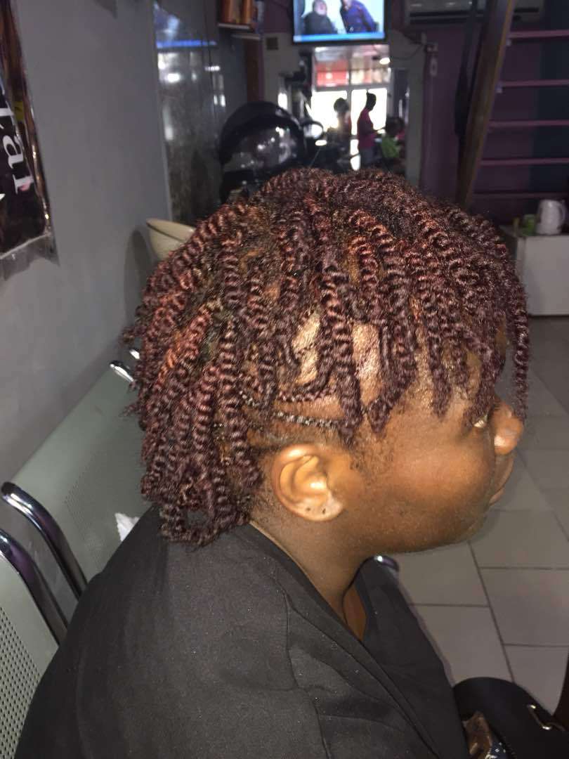  Tresse cheveux crépus