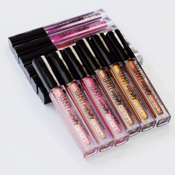  Lipgloss métallisé USHAS