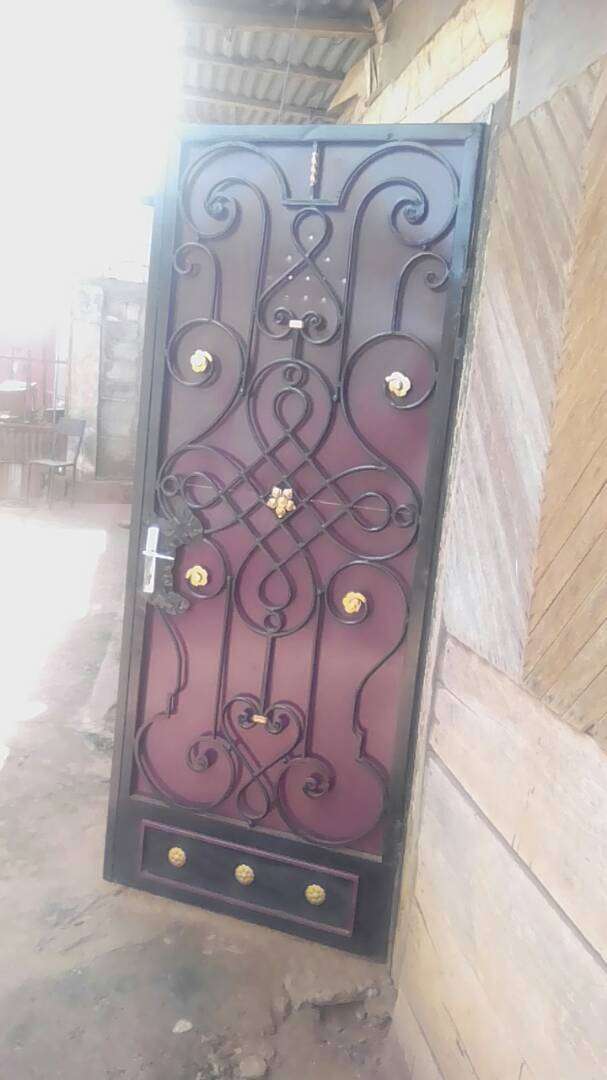  Fer forgée ouverture 