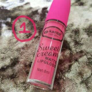  Lipgloss karité cosmétics