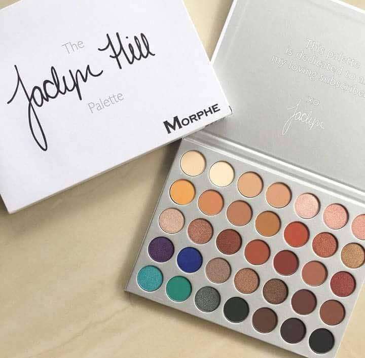  Palette eyeshadow MORPHE 