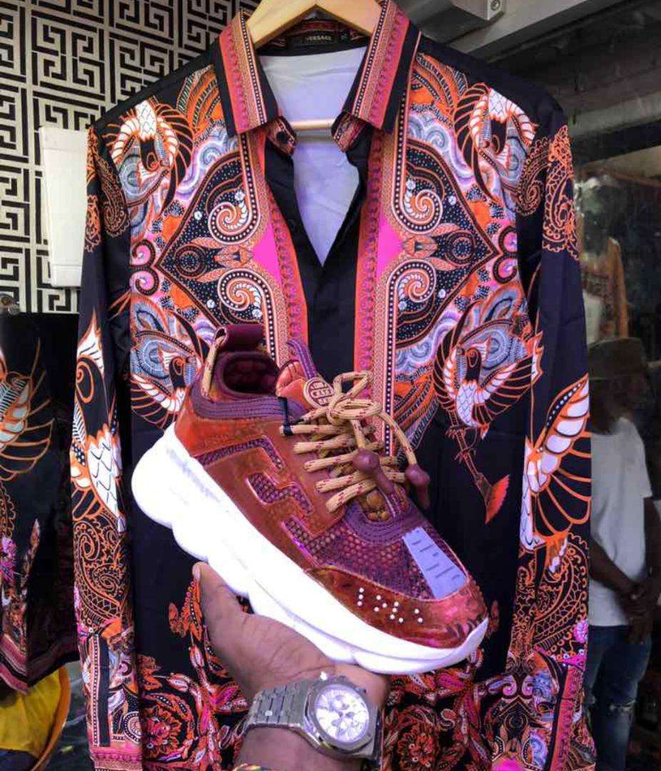  Ensemble tenis + chemise