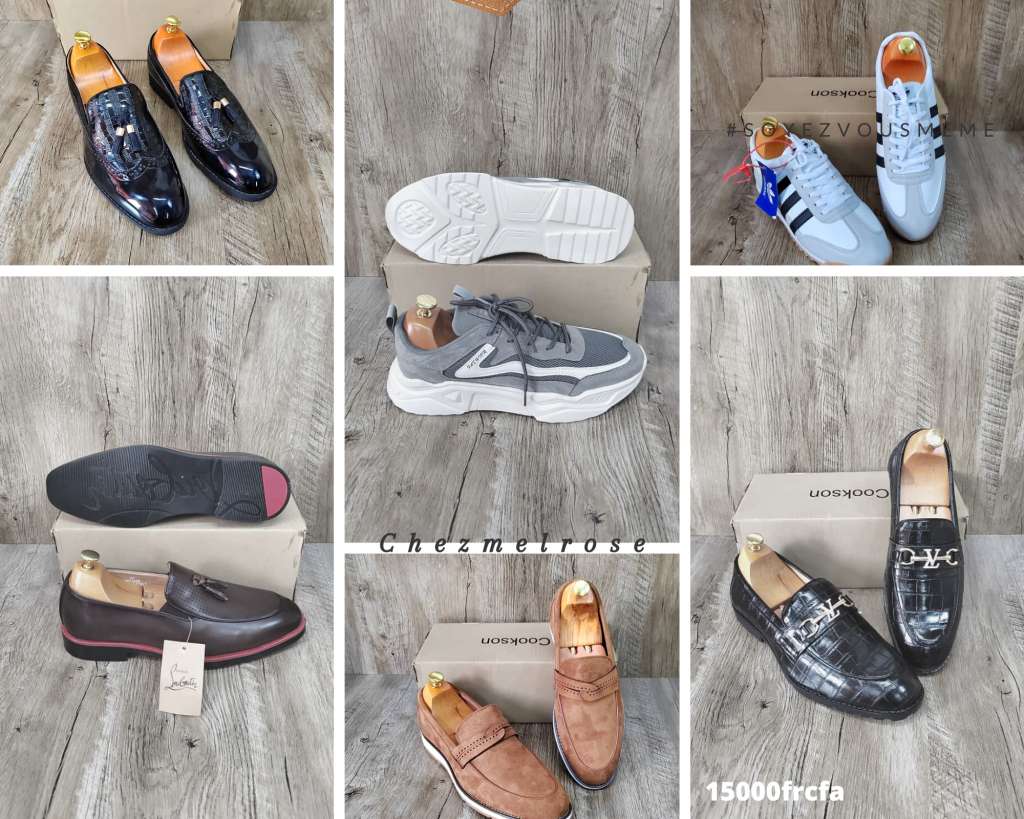  Chaussures hommes 