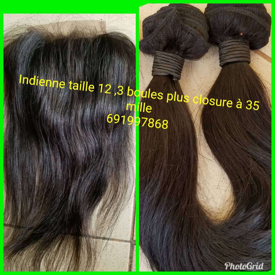  mèches brésilienne, indienne ,malaysienne, péruvienne. les tailles sont disponible de 8 à 32.
