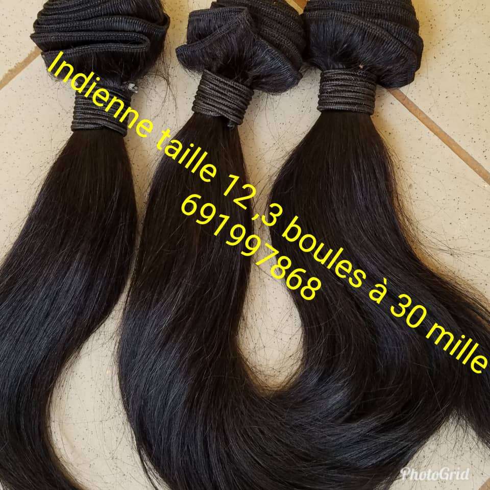  mèches brésilienne, indienne ,malaysienne, péruvienne. les tailles sont disponible de 8 à 32.