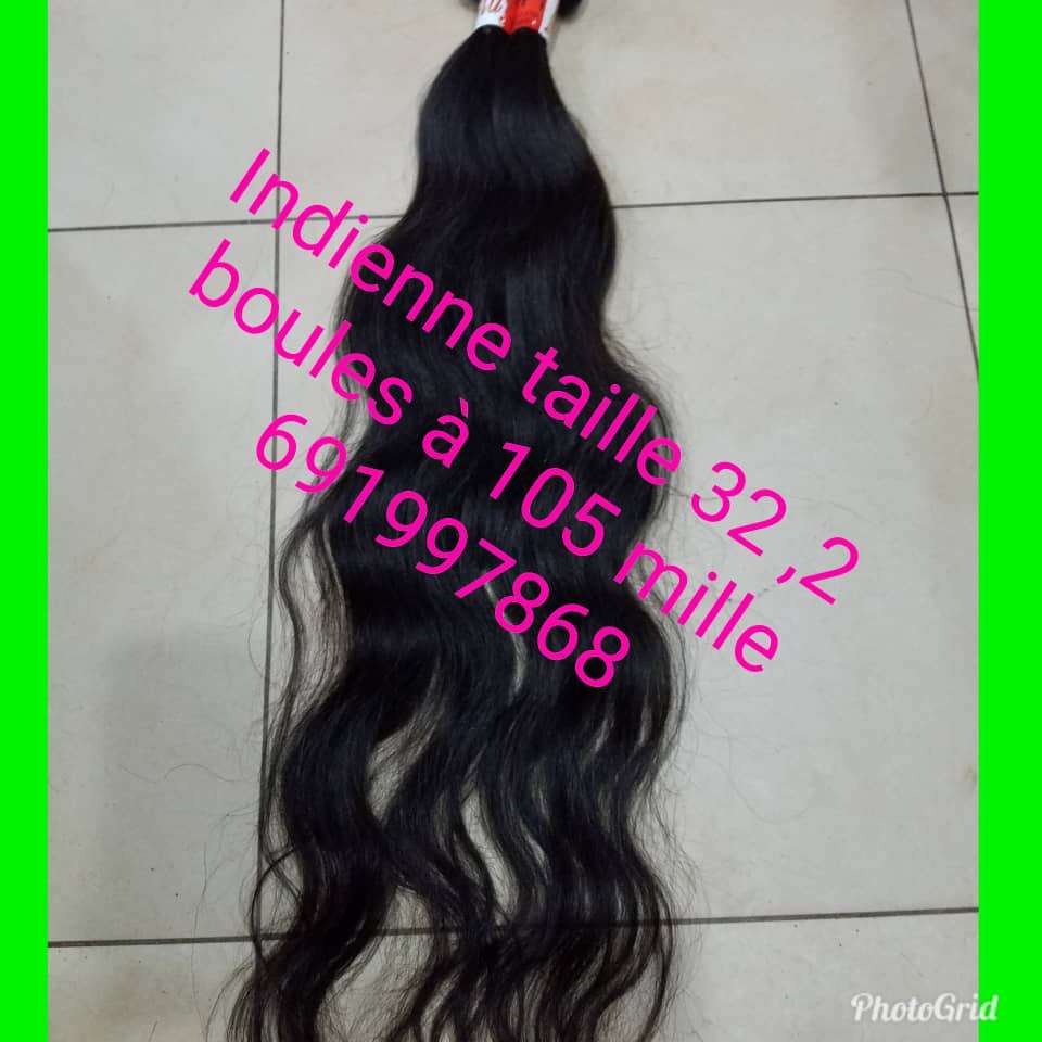  mèches brésilienne, indienne ,malaysienne, péruvienne. les tailles sont disponible de 8 à 32.