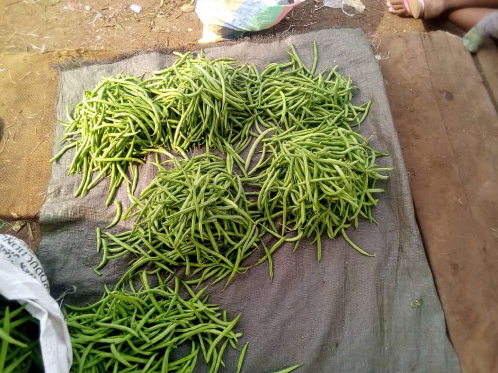  Haricots verts, Gingembre