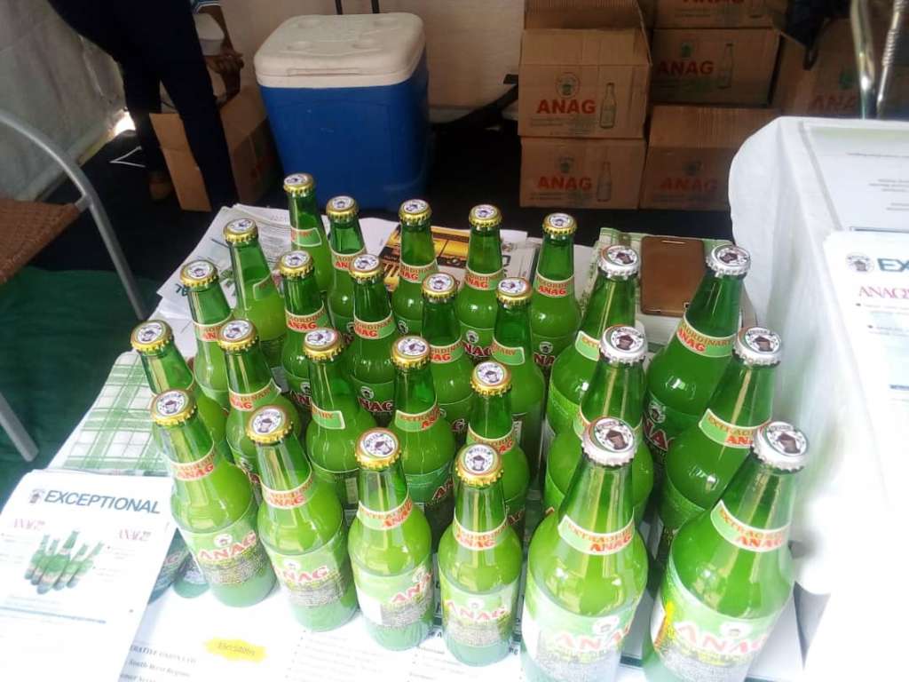  Vin de palme pasteurisé ANAG