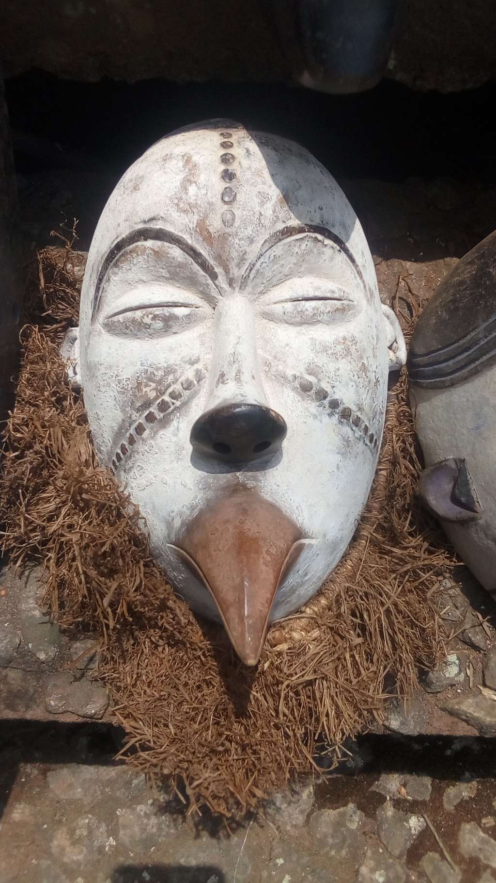  Boucles, masques Fang, masque Tikar, masque zebre