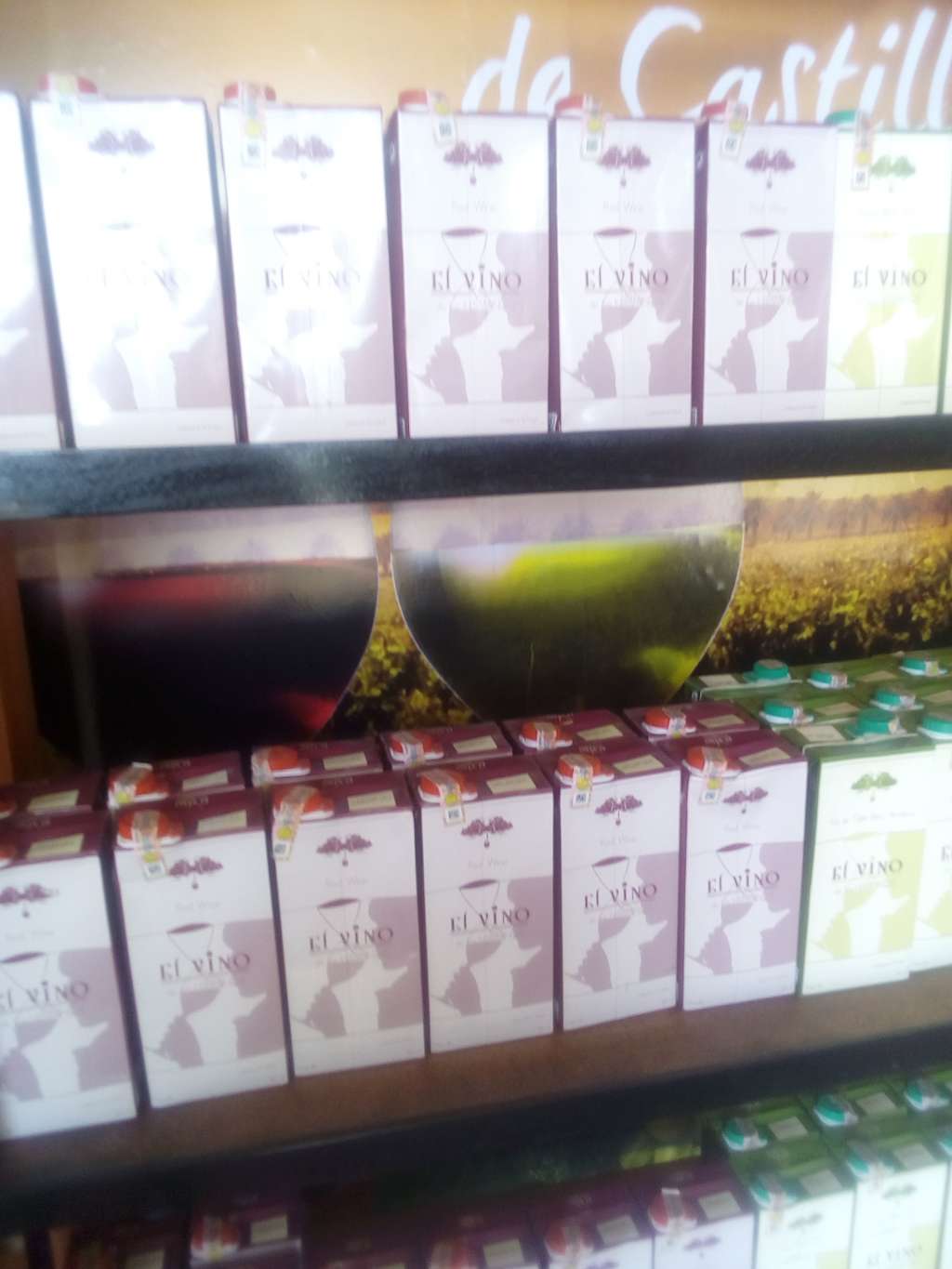  Vins en carton 