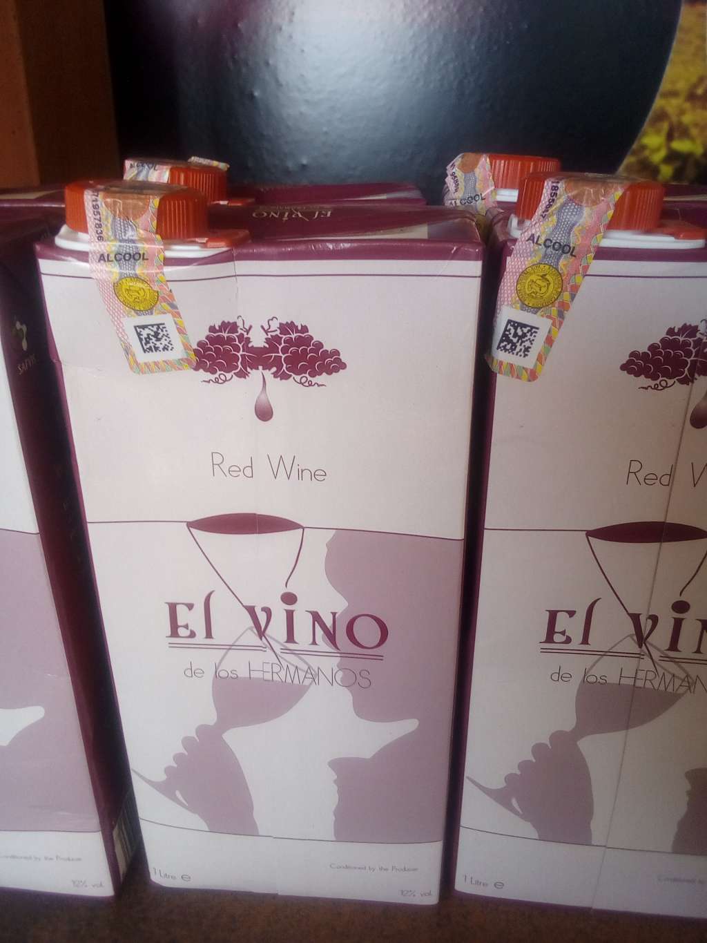  Vins en carton 