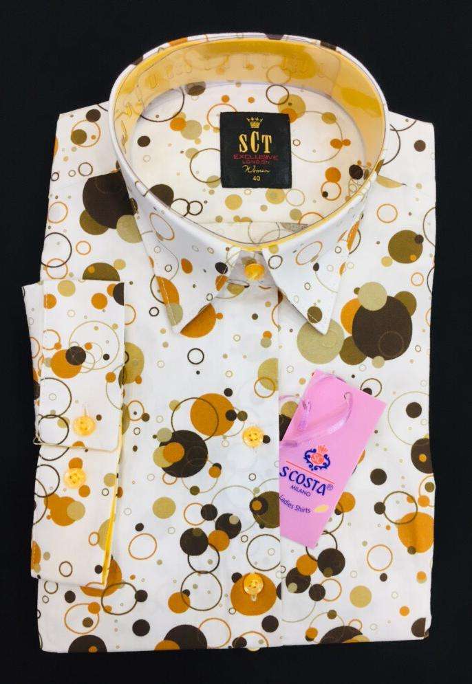  Chemise femme 100% coton