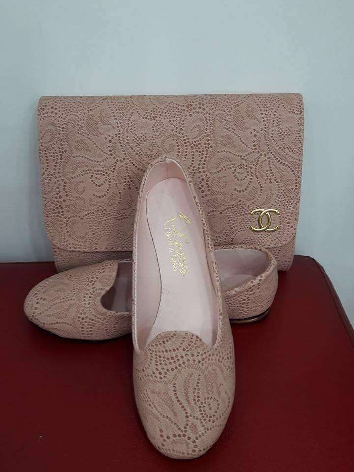  Ensemble chaussures pochette