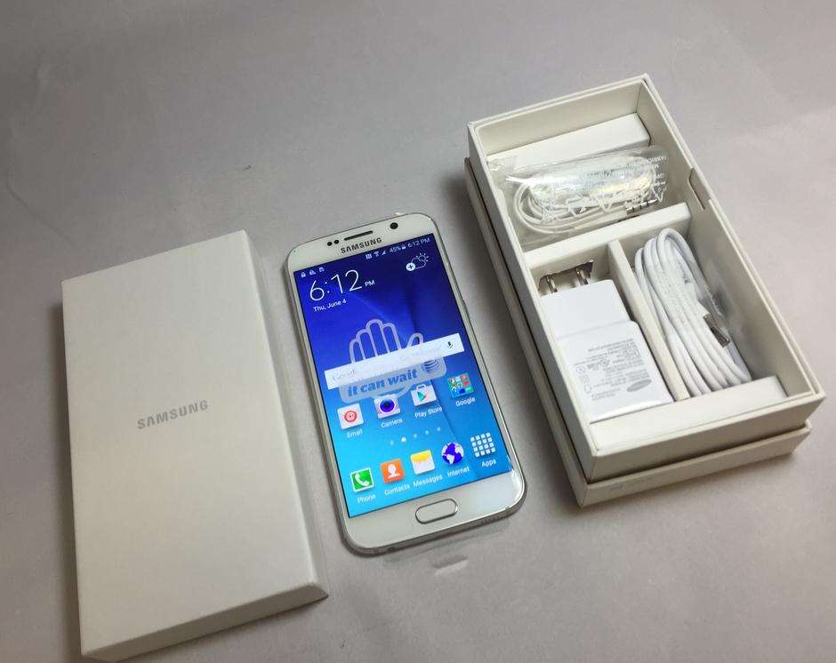  SAMSUNG S6 NEUF