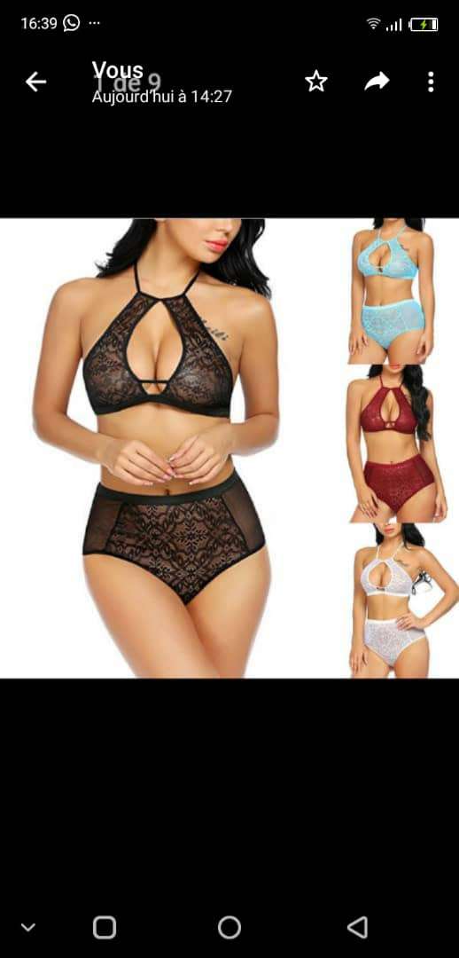  Lingerie