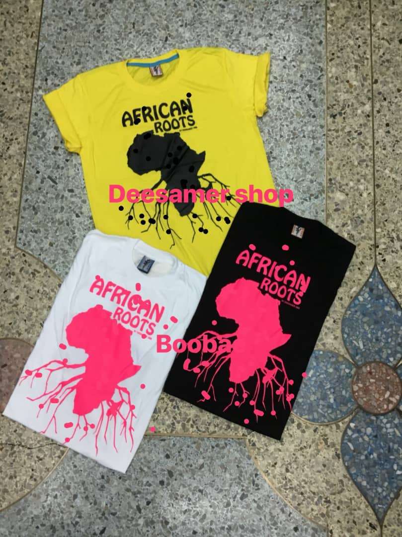  T-shirt Afro