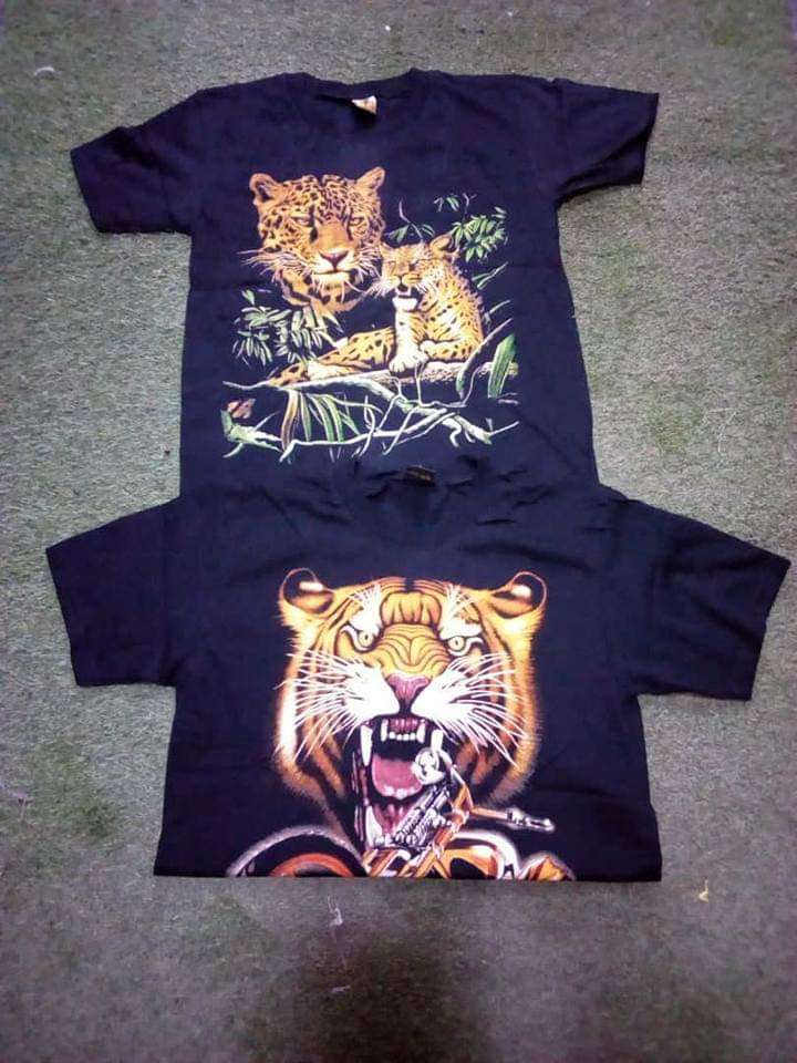  T-shirt Afro
