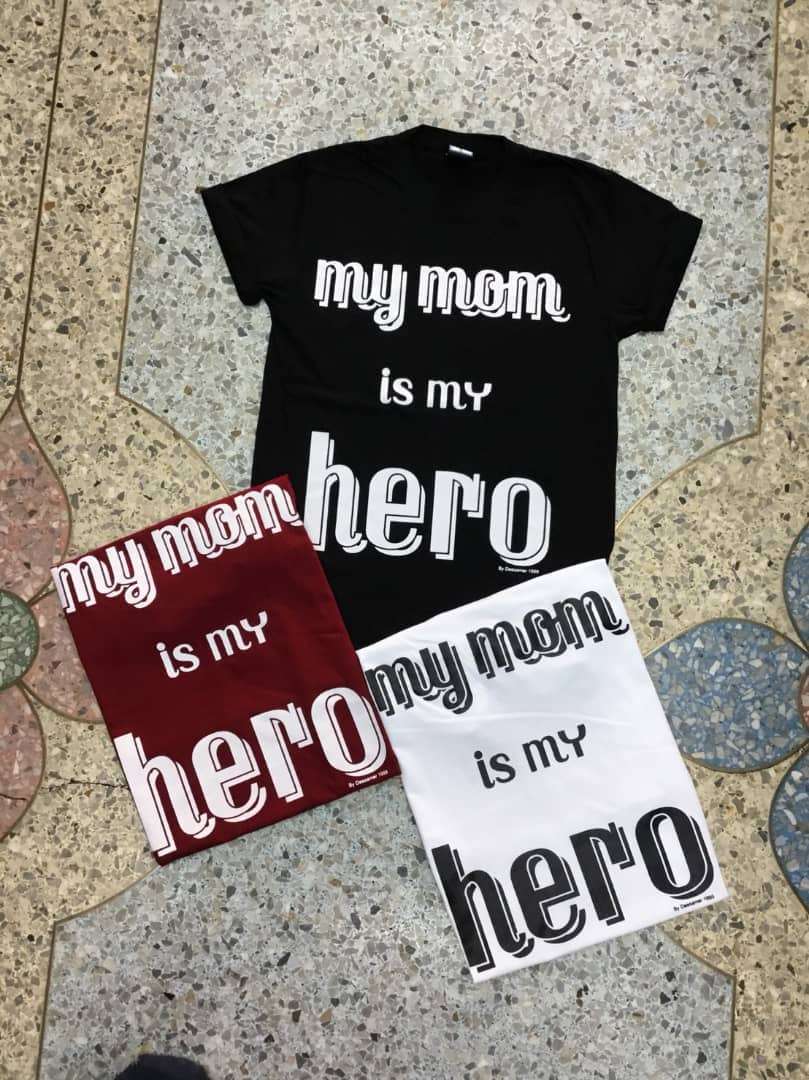  T-shirt Afro