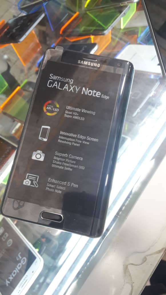   Galaxy note edge
