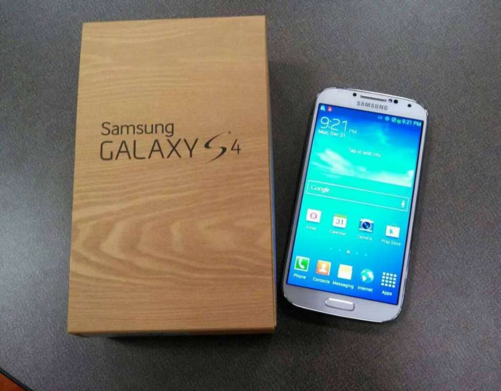  Samsung Galaxy S4