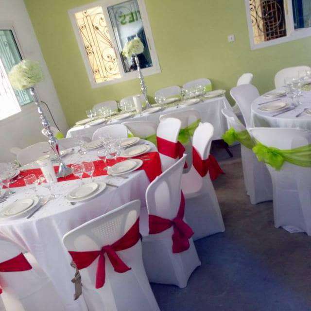  Location de centre table