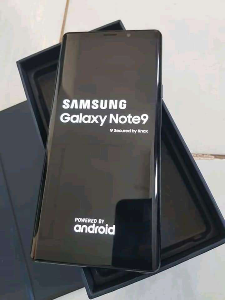  Samsung Galaxy note 9