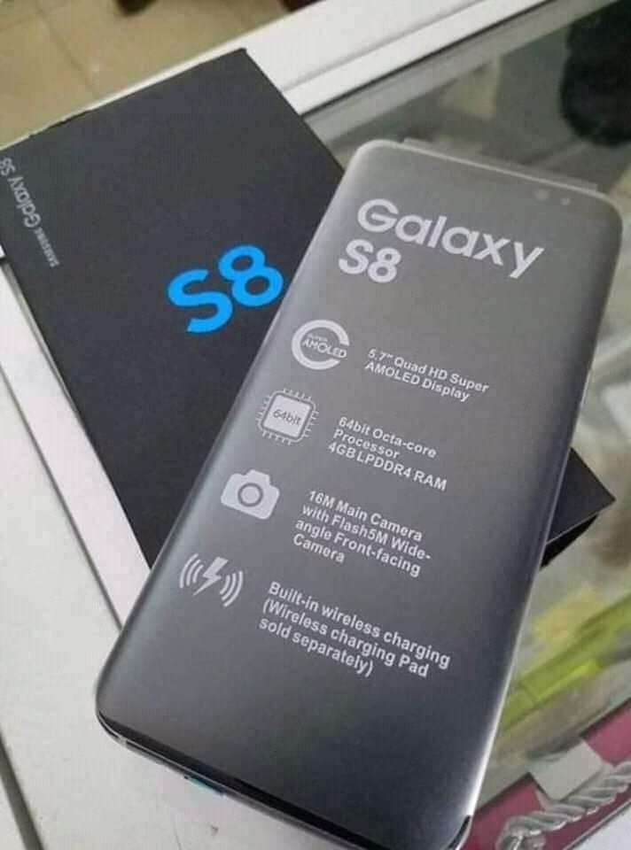  Samsung Galaxy S8
