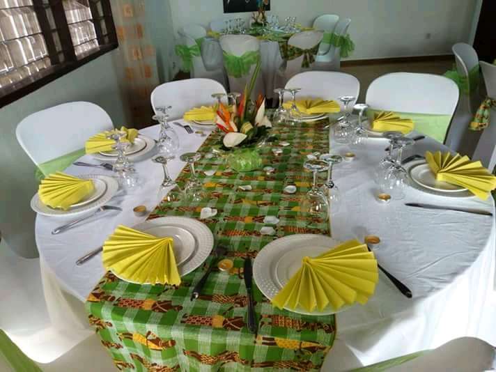  Déco table 10 personnes