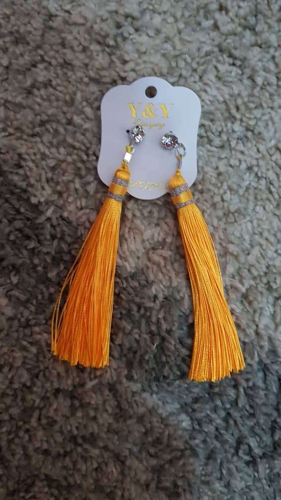  4 boucles d'oreilles